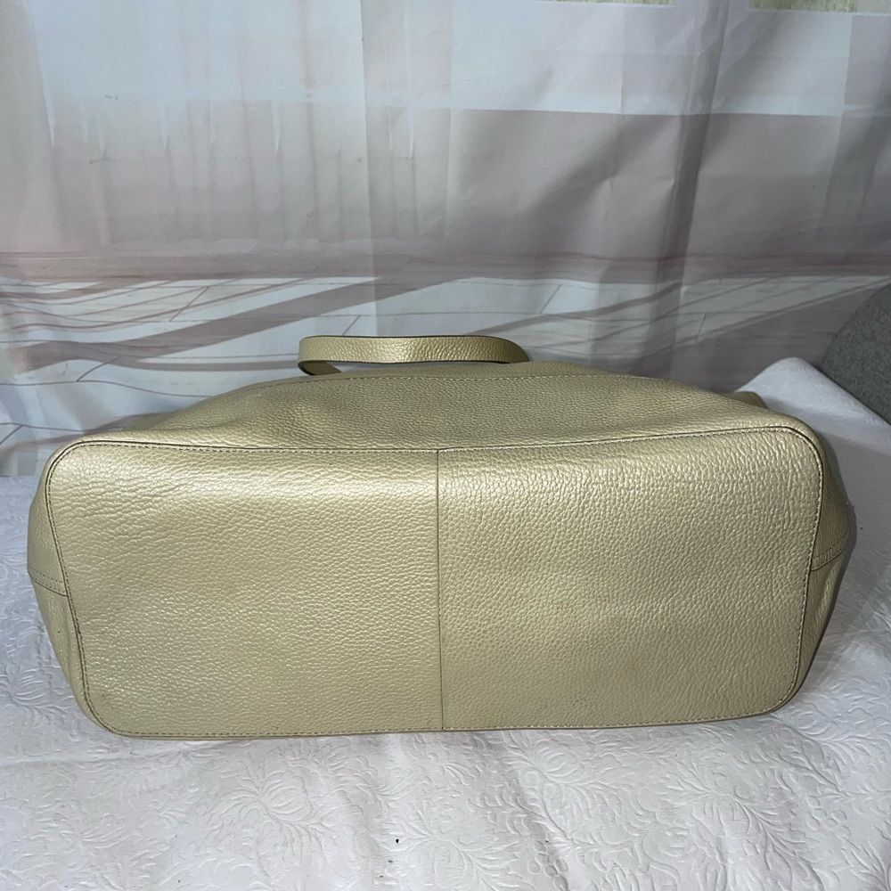 Cole Haan Gold Tote Bag - Picture 6 of 12